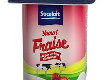 YAOURT BRASSE SUCRE 100 G FRAISE