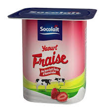 YAOURT BRASSE SUCRE 100 G FRAISE