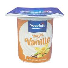 YAOURT BRASSE SUCRE 100 G VANILLE