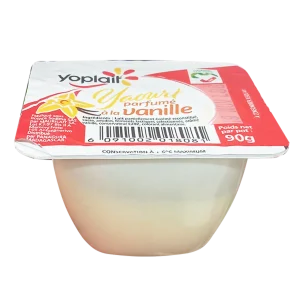 YOPLAIT AROMATISE VANILLE 90G