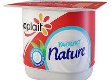 YOPLAIT NATURE 125G