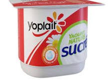 YOPLAIT NATURE SUCRE 125G