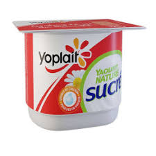 YOPLAIT NATURE SUCRE 125G