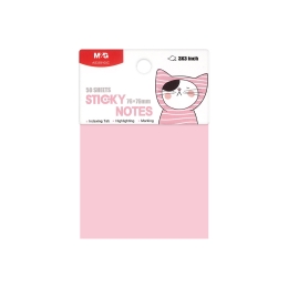 POST IT 30X30 ROSE M&G